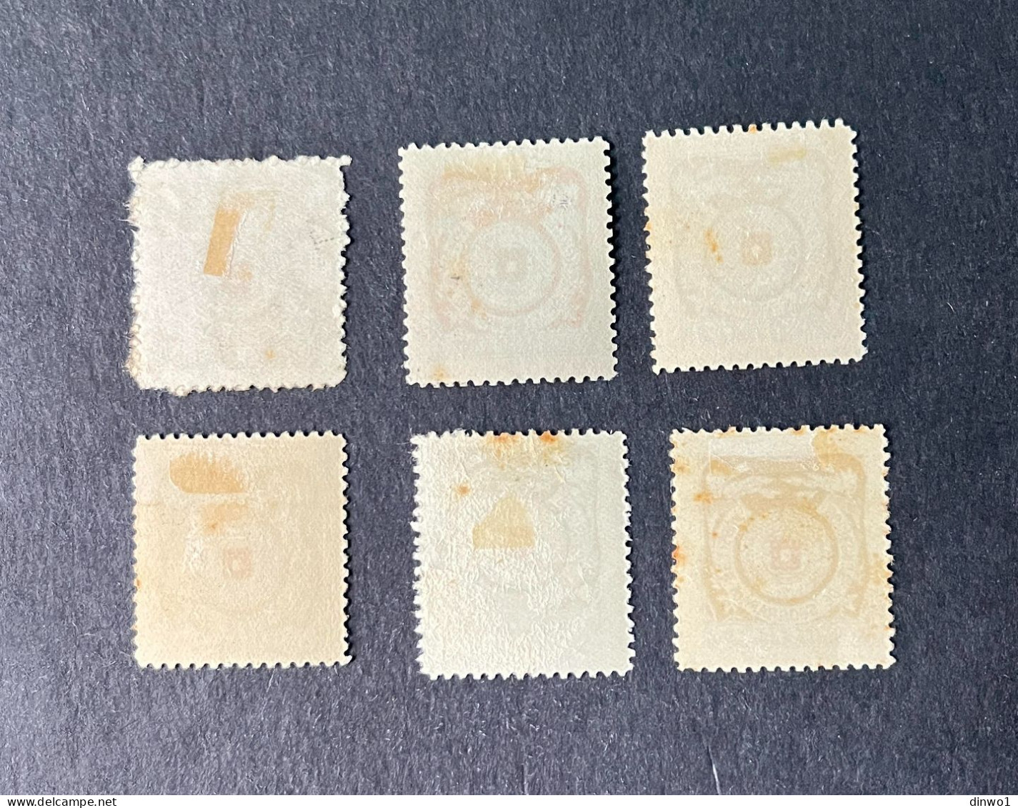 (T1) Portugal - Lisbon Geography Society Stamp Set 1 - MH - Ungebraucht