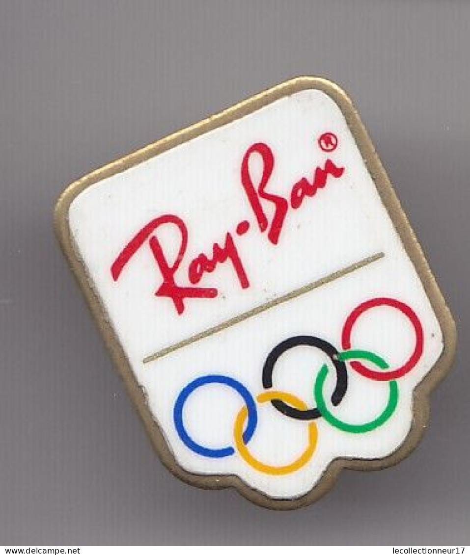 Pin's JO Albertville 92 Ray-Ban Réf 8092 - Jeux Olympiques