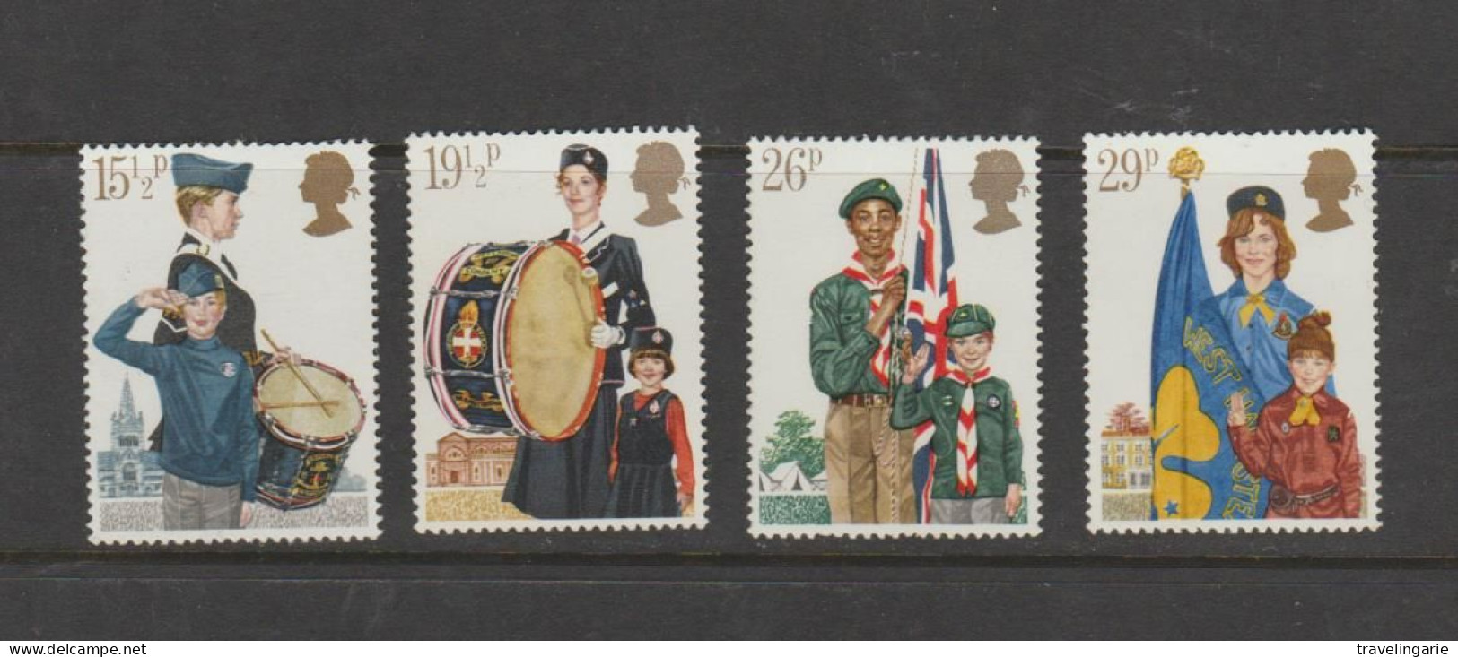 Great-Britain 1982 Scouts MNH ** - Ongebruikt