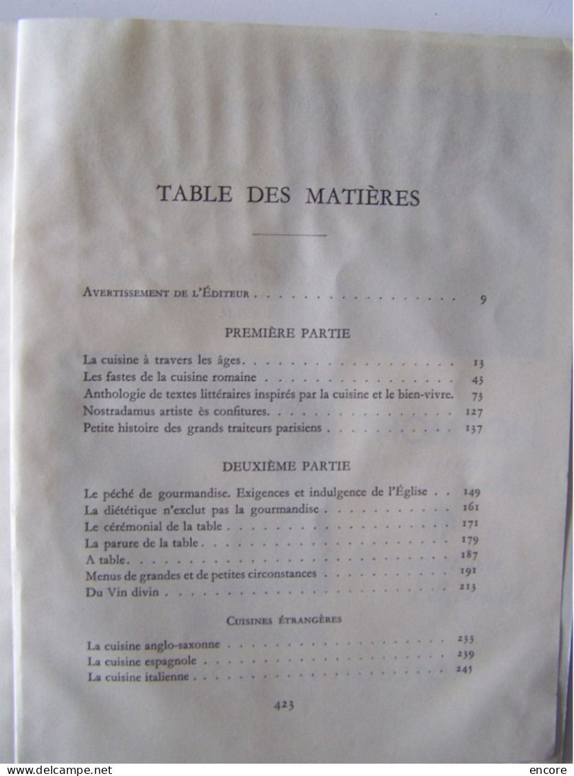 LA CUISINE CONSIDEREE COMME UN DES BEAUX-ARTS. LIVRE DE CHEVET DE LA MAITRESSE DE MAISON.   100_3710 A 100_3712 - Gastronomia