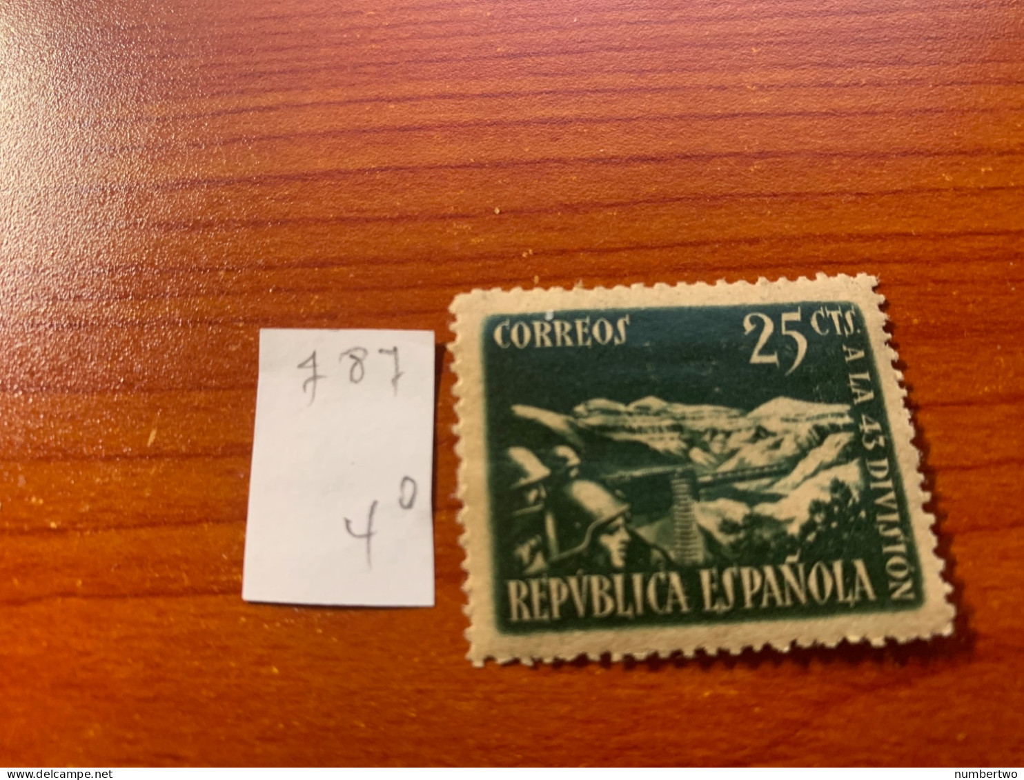 ESPAÑA Nº 787/ (sin Charnela NI Defectos) - Unused Stamps