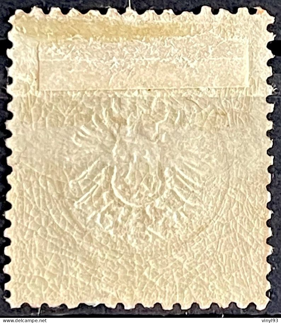 1872 - Deutsches Reich - 1 Timbre Neuf * - MI Du N°9 - Kaiserreich "grand Bouclier" - Unused Stamps