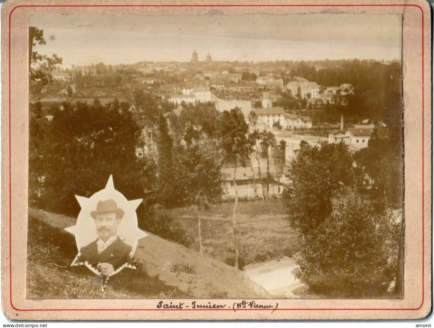 87. HAUTE-VIENNE - SAINT-JUNIEN Avant 1900. - Saint Junien