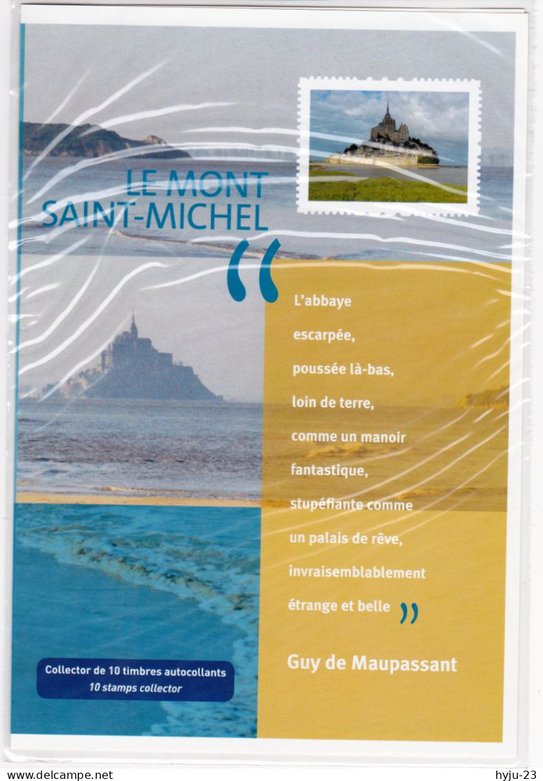 Collector La Poste N° 111 Le Mont St Michel Affranchissement Monde  2011 (sous Blister D'origine) - Collectors