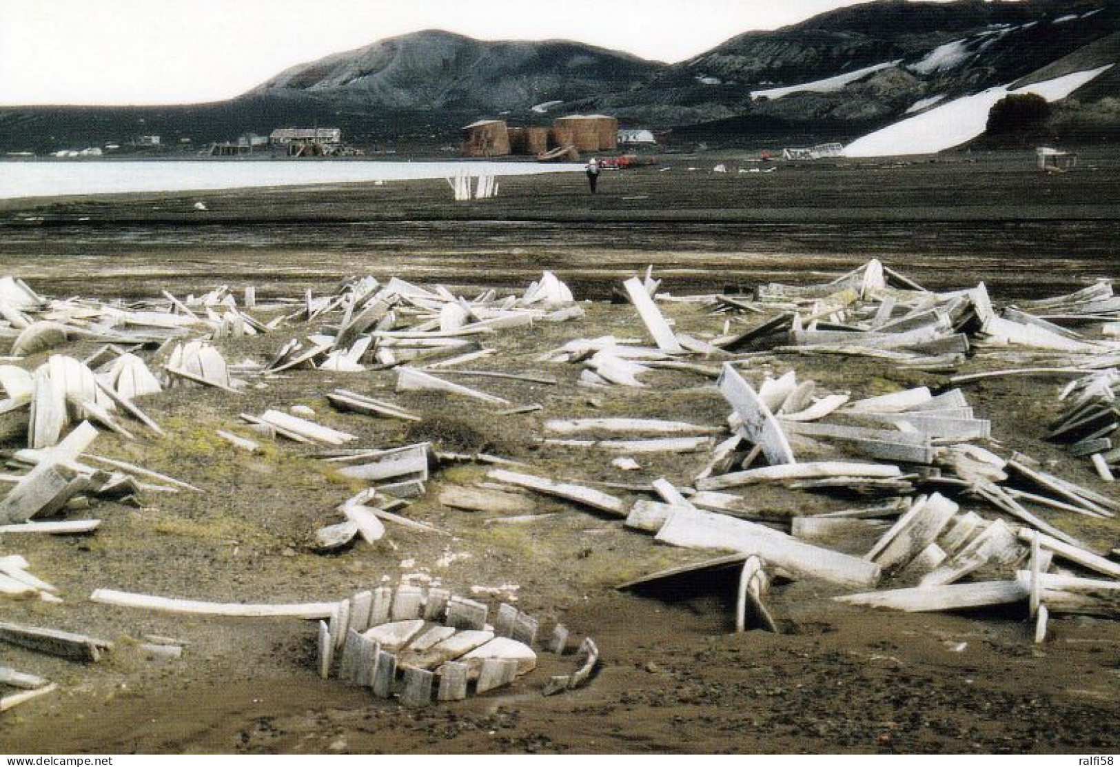 1 AK Antarctica * Deception Island - Whalers Bay - Old Whaling Relicts - Ex British Base - South Shetland Islands * - Altri & Non Classificati