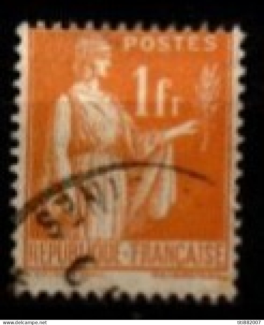 FRANCE    -   1932 .   Y&T N° 286 Oblitéré - 1932-39 Peace