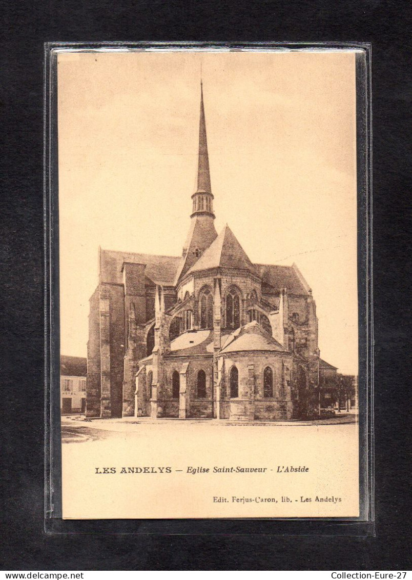 (*24/04/24) 27-CPA LES ANDELYS - Les Andelys