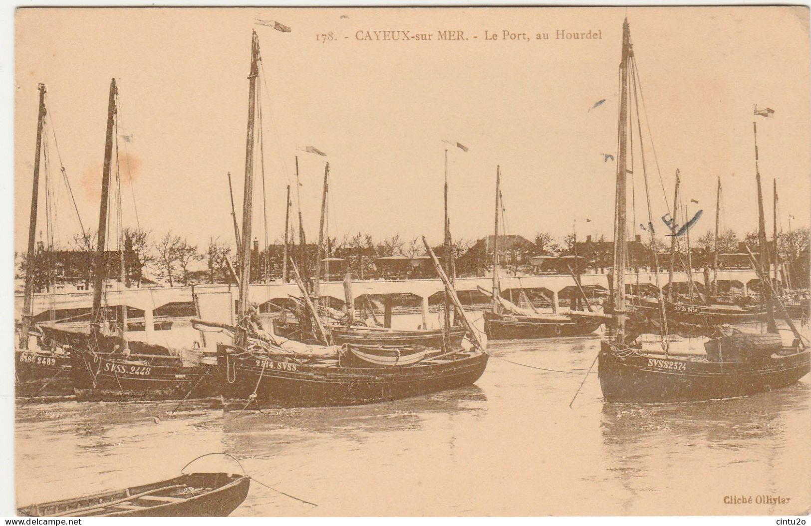 Somme.  Cayeux-sur-Mer.   Le Port Au Hourdel. - Cayeux Sur Mer