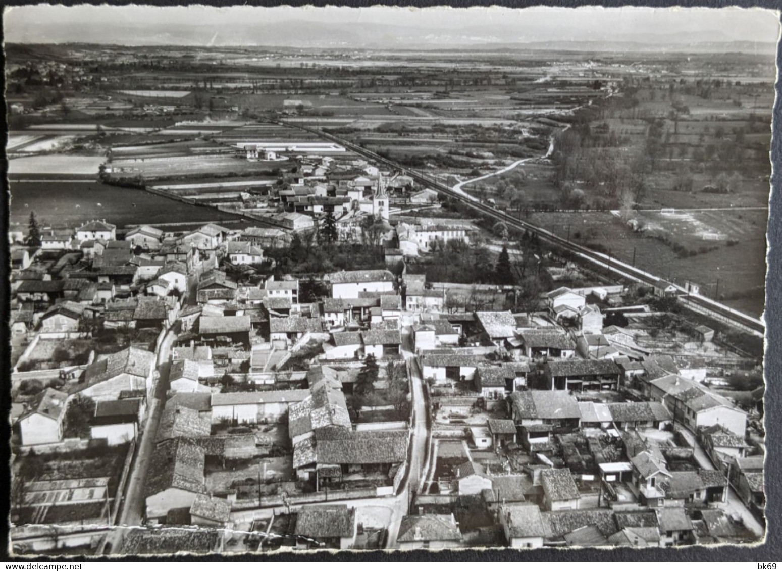 La Boisse Vue Générale Aérienne - Unclassified