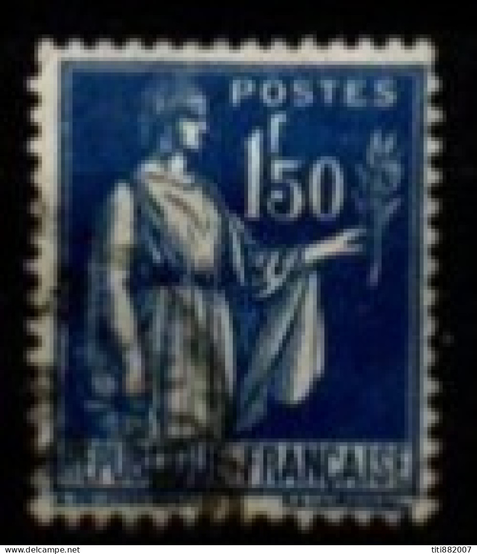 FRANCE    -   1932 .   Y&T N° 288 Oblitéré - 1932-39 Paix
