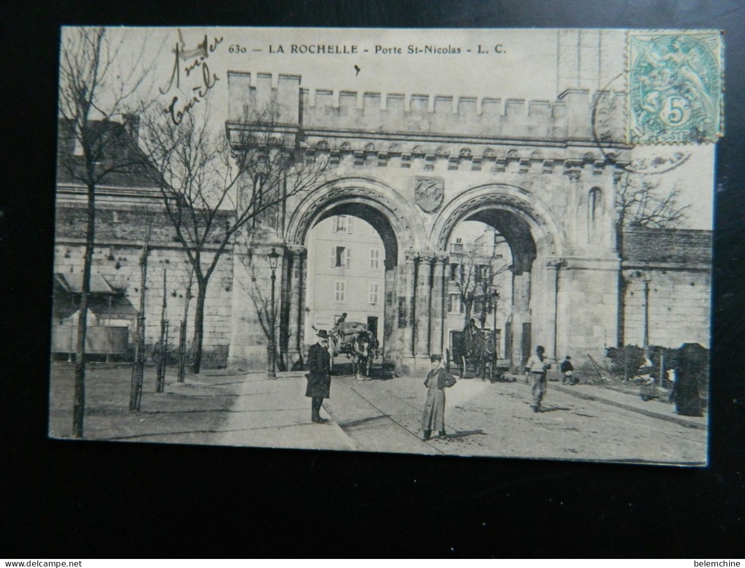 LA ROCHELLE                                   PORTE ST NICOLAS - La Rochelle