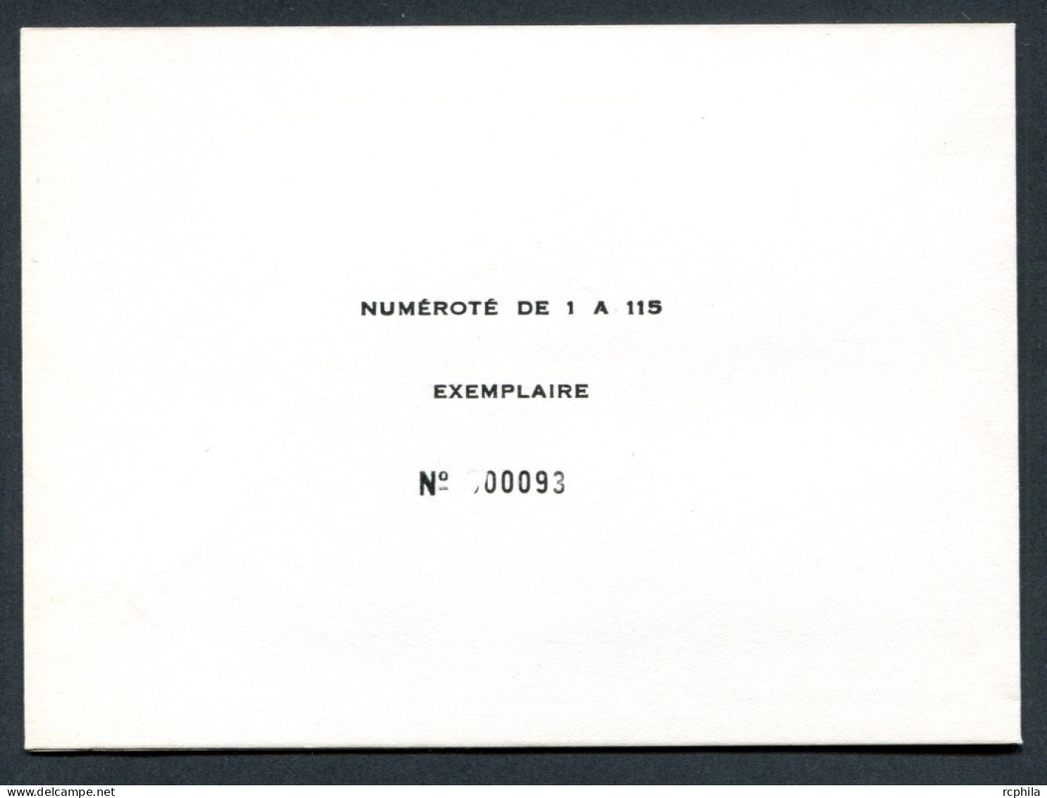 RC 27479 MAROC N° 514 / 516 FAUNE POISSONS ENCART 1er JOUR TIRAGE 115 Ex SIGNÉ JEAN DANDINE - Marruecos (1956-...)