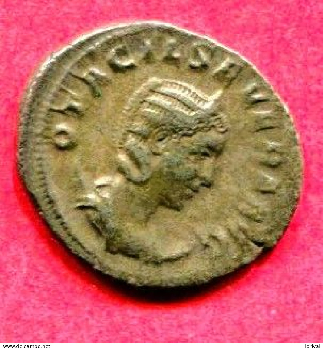 OCTACILIE ( S 2627 C 16 ) Antolninien Tb 42 - The Military Crisis (235 AD To 284 AD)