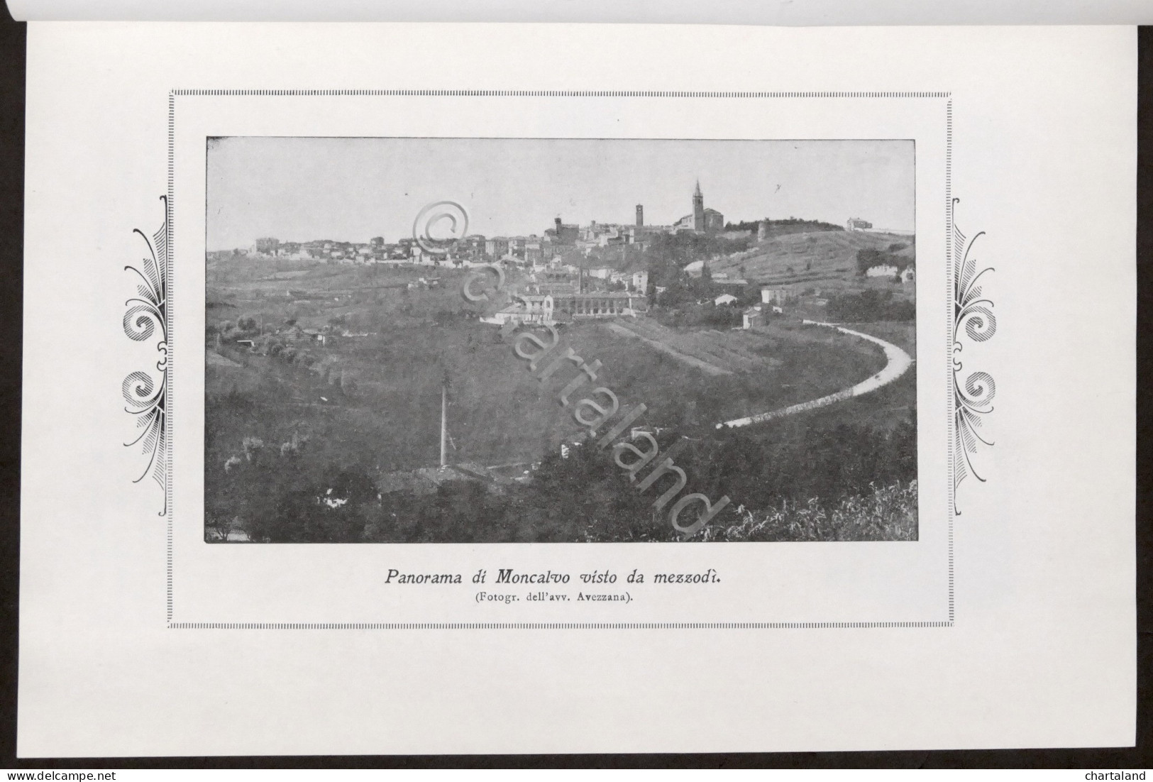 Francesco Picco - Il Mercato Di Moncalvo - 1904 Ca. - Other & Unclassified