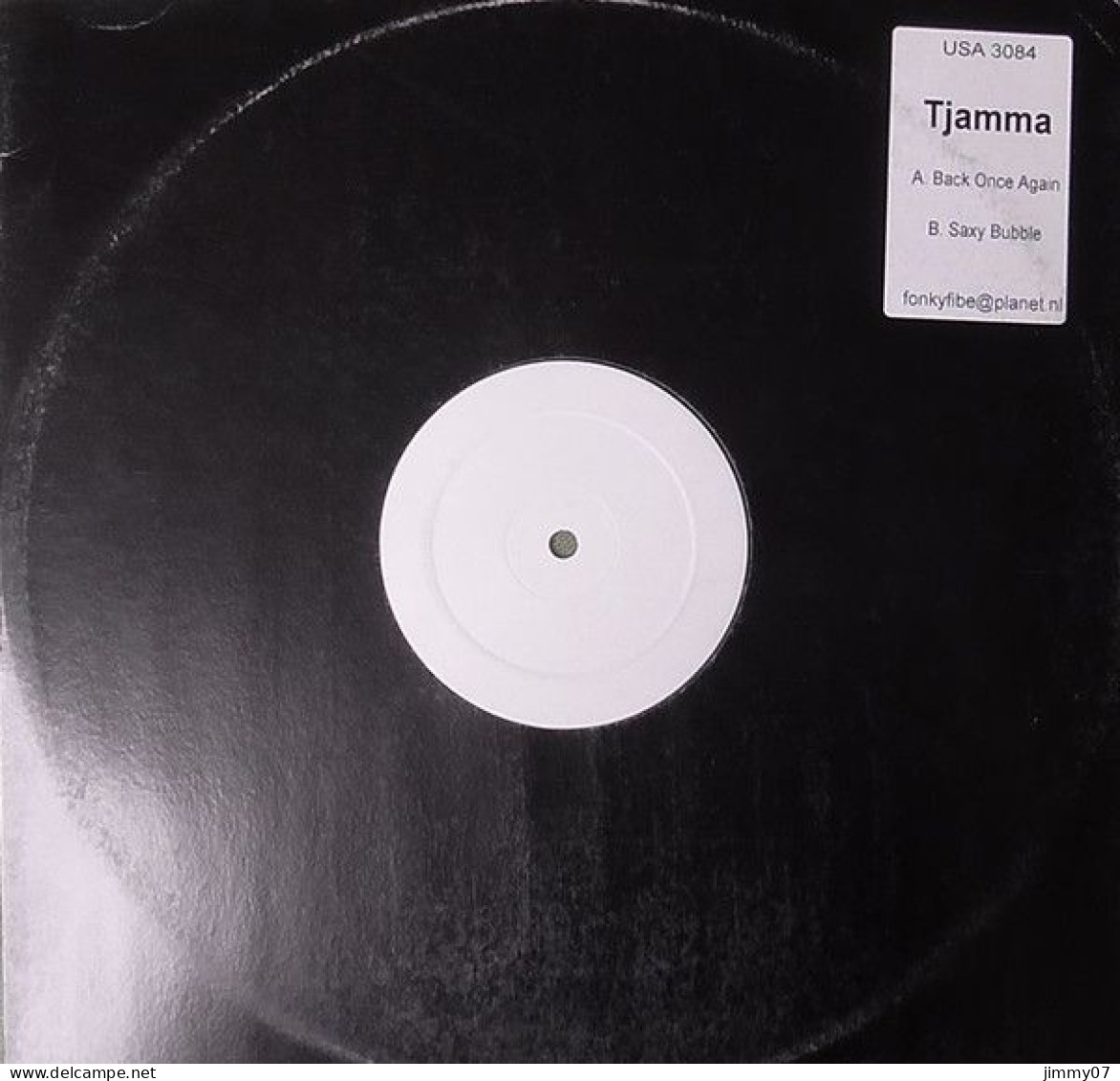 Tjamma - Back Once Again / Saxy Bubble (12", W/Lbl) - 45 Rpm - Maxi-Single