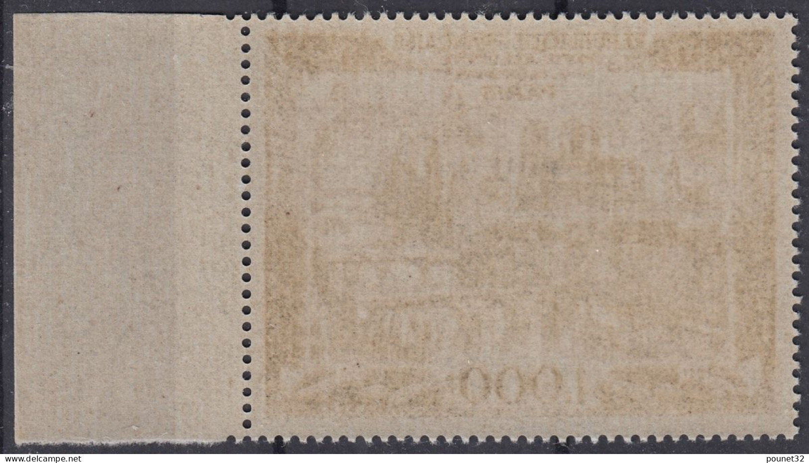 FRANCE POSTE AERIENNE PARIS 1000F N° 29 NEUF ** GOMME SANS CHARNIERE COTE 165 € - 1927-1959 Nuovi