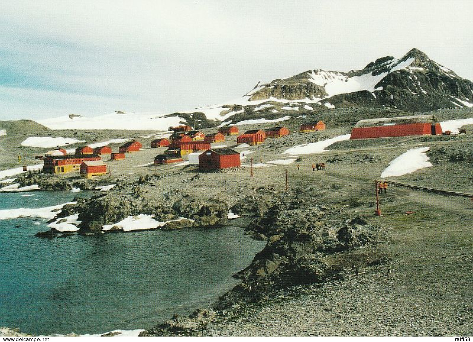 1 AK Antarctica / Antarktis * Base Esperanza (Argentinien) - Sie Liegt Am Nördlichen Ende Der Antarktischen Halbinsel * - Sonstige & Ohne Zuordnung