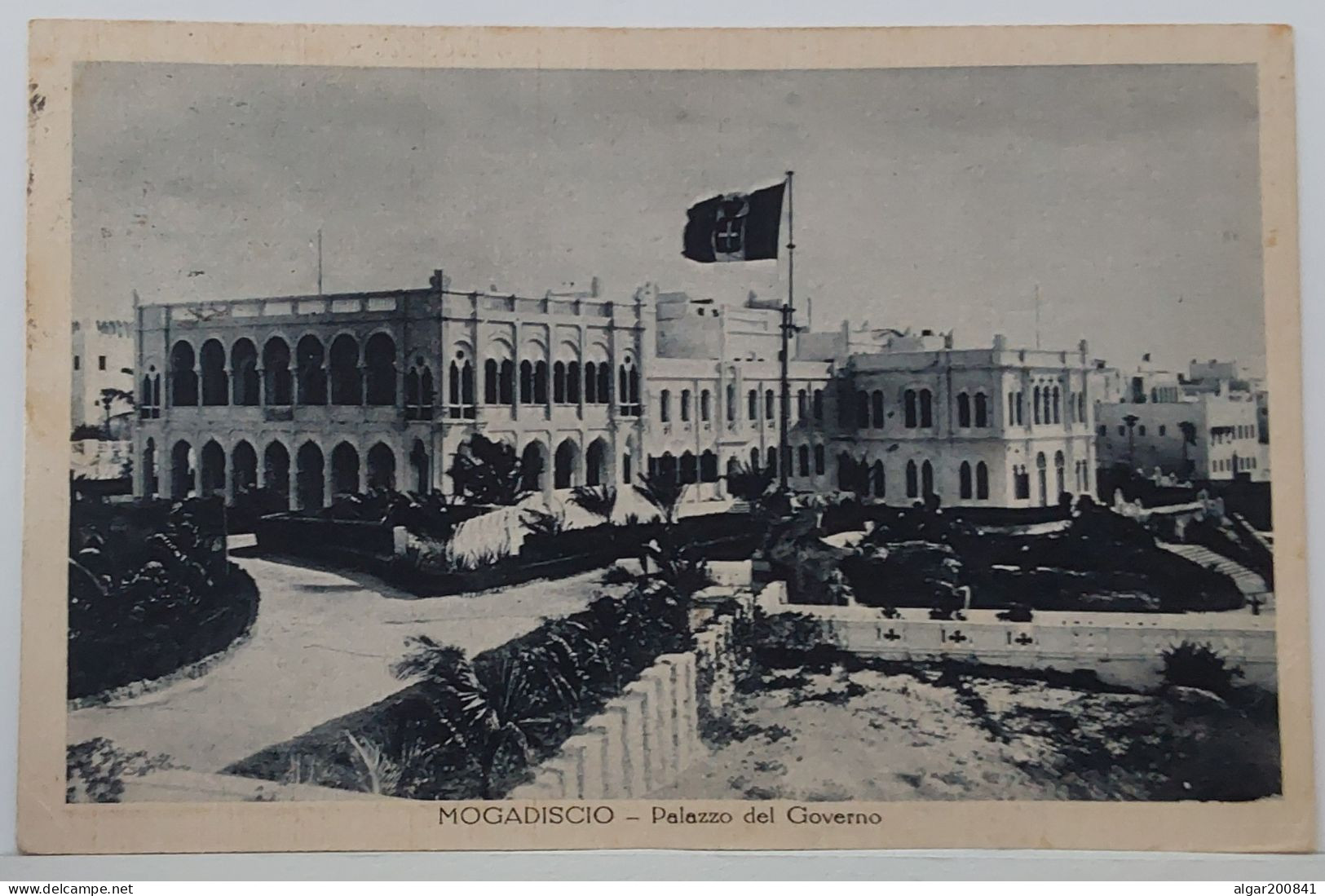 Somalia - Cartolina Affrancata 1931 - Somalia