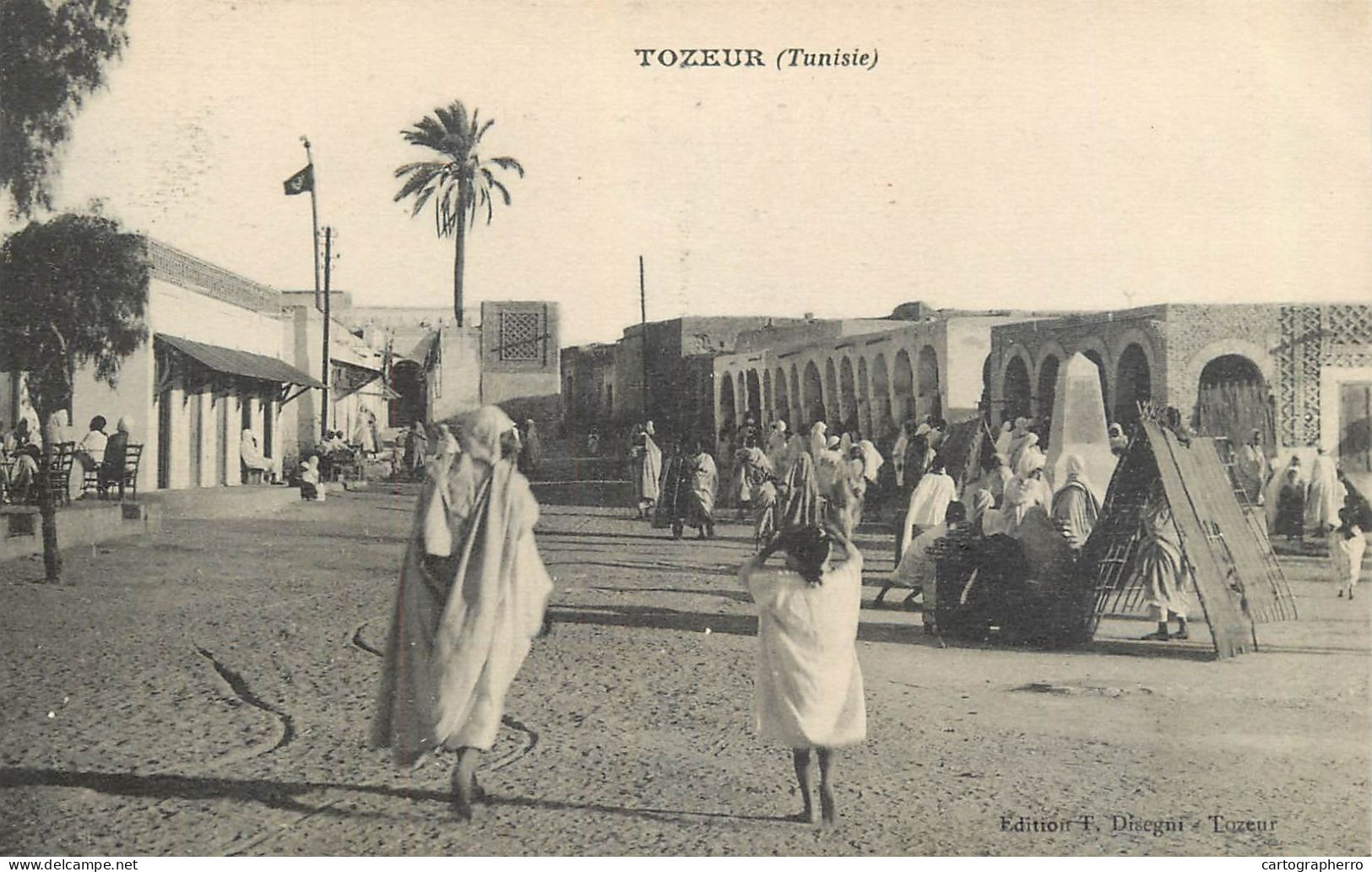 Tunisia Tozeur - Tunesien