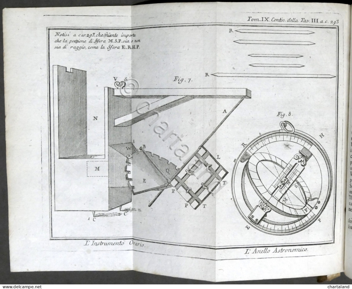 Lo Spettacolo Della Natura - Trattenimenti Storia Naturale - Tomo IX - Ed. 1752 - Unclassified