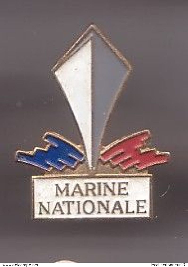 Pin's Marine Nationale Réf 1528 - Militair & Leger