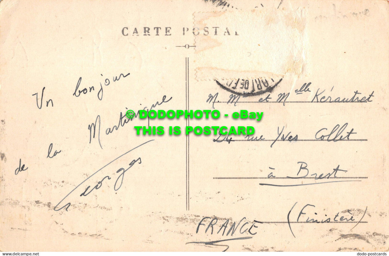R489554 La Chanson Creole. Postcard - World