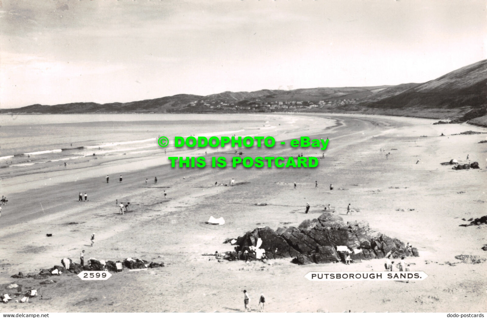 R488788 Putsborough Sands. Dearden And Wade. Sunny South Real Photo. 1961 - World