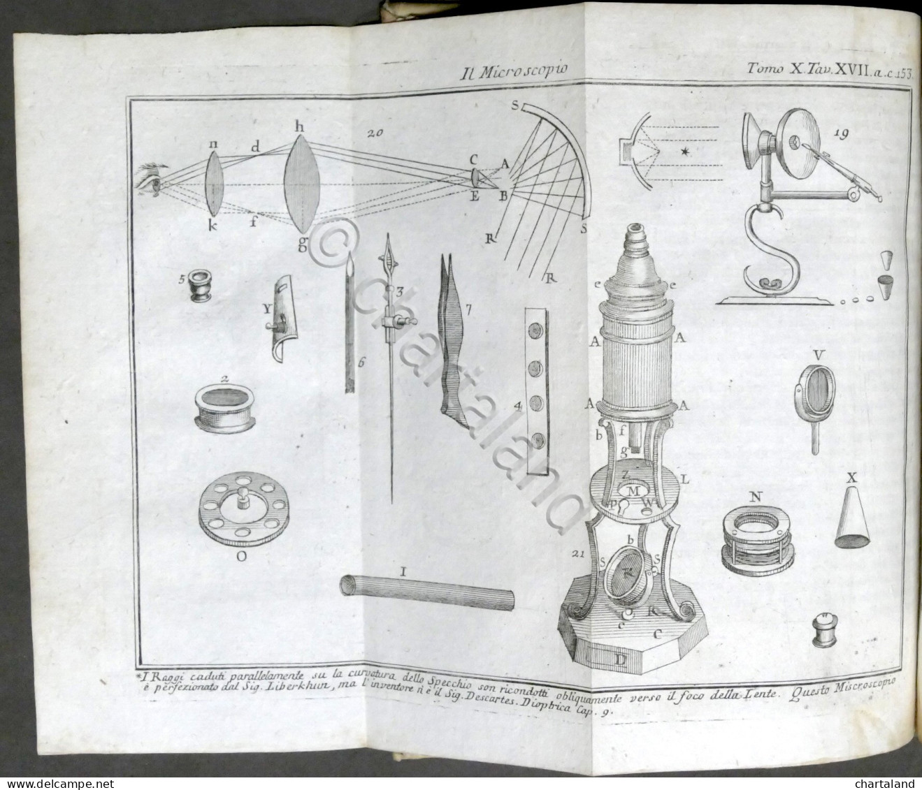 Lo spettacolo della natura - Trattenimenti storia naturale - Tomo X - ed. 1752