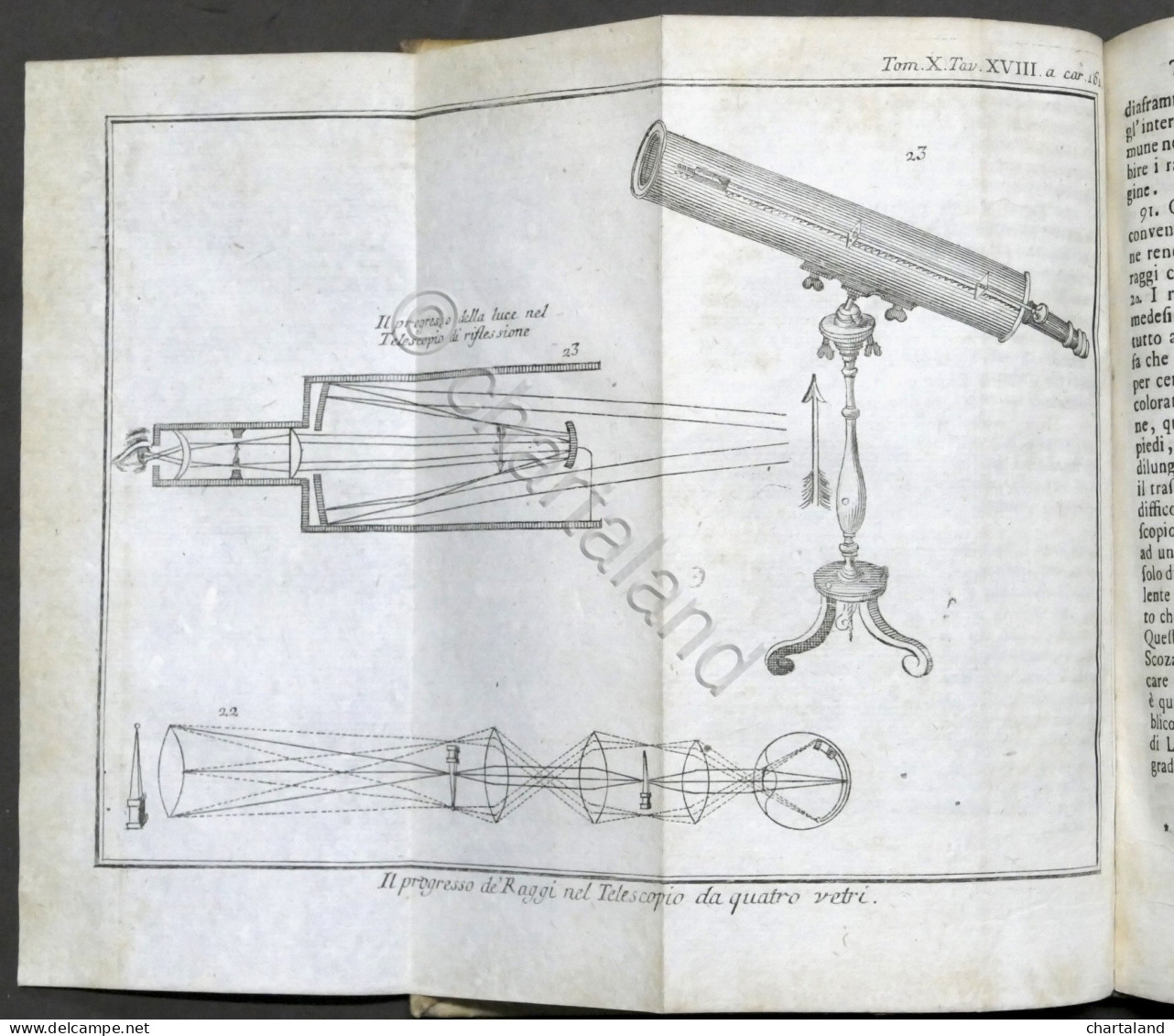 Lo spettacolo della natura - Trattenimenti storia naturale - Tomo X - ed. 1752