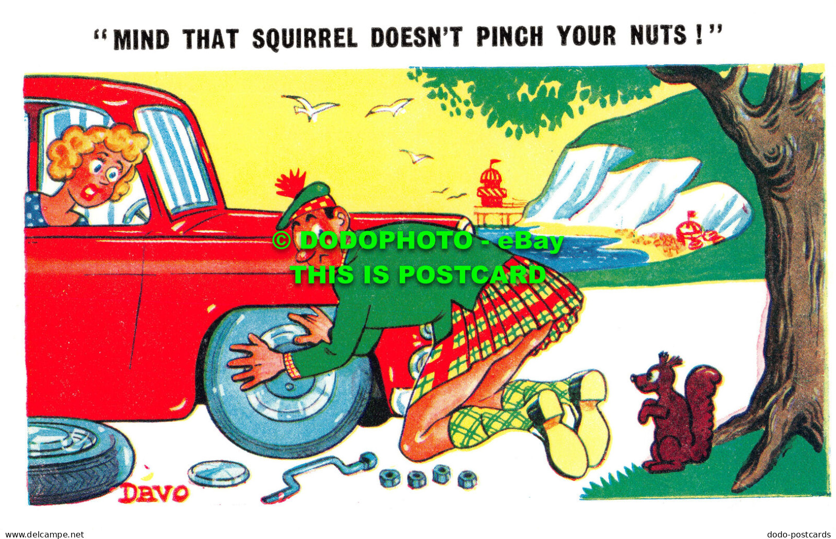 R489345 Mind That Squirrel Doesn T Pinch Your Nuts. D. Constance - World