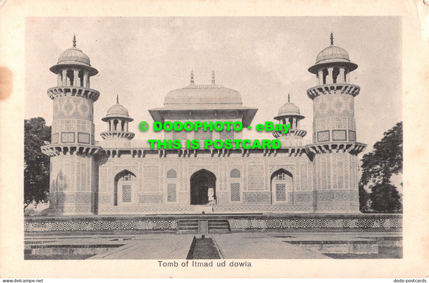 R489347 Tomb Of Itamd Ud Dowla. Postcard - World