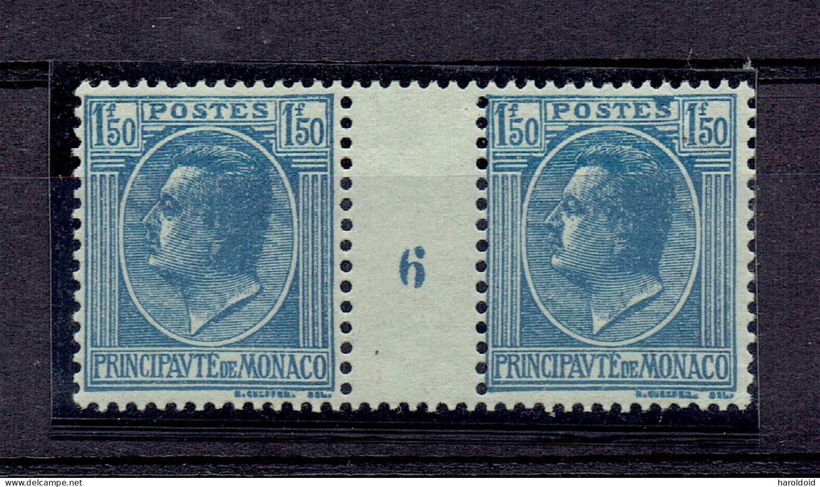 MONACO - MILLESIME - N°99 ** MILLESIME 6 - Unused Stamps