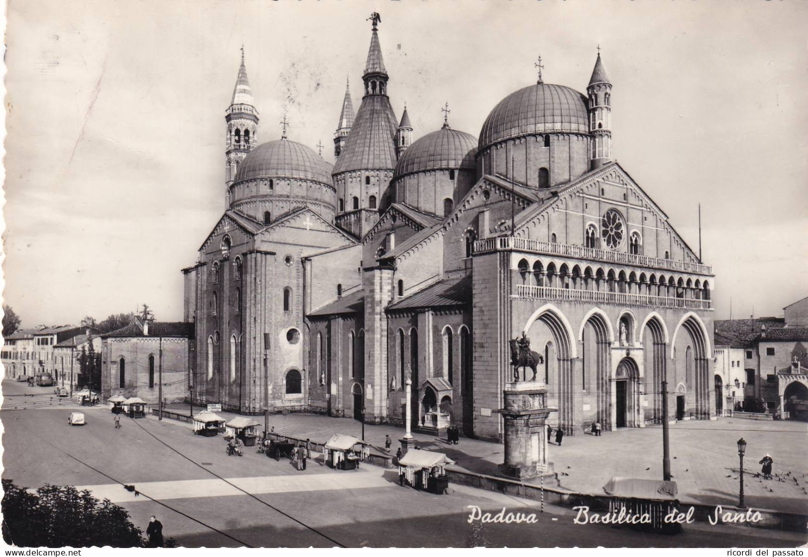 Cartolina Padova - Basilica Del Santo - Padova