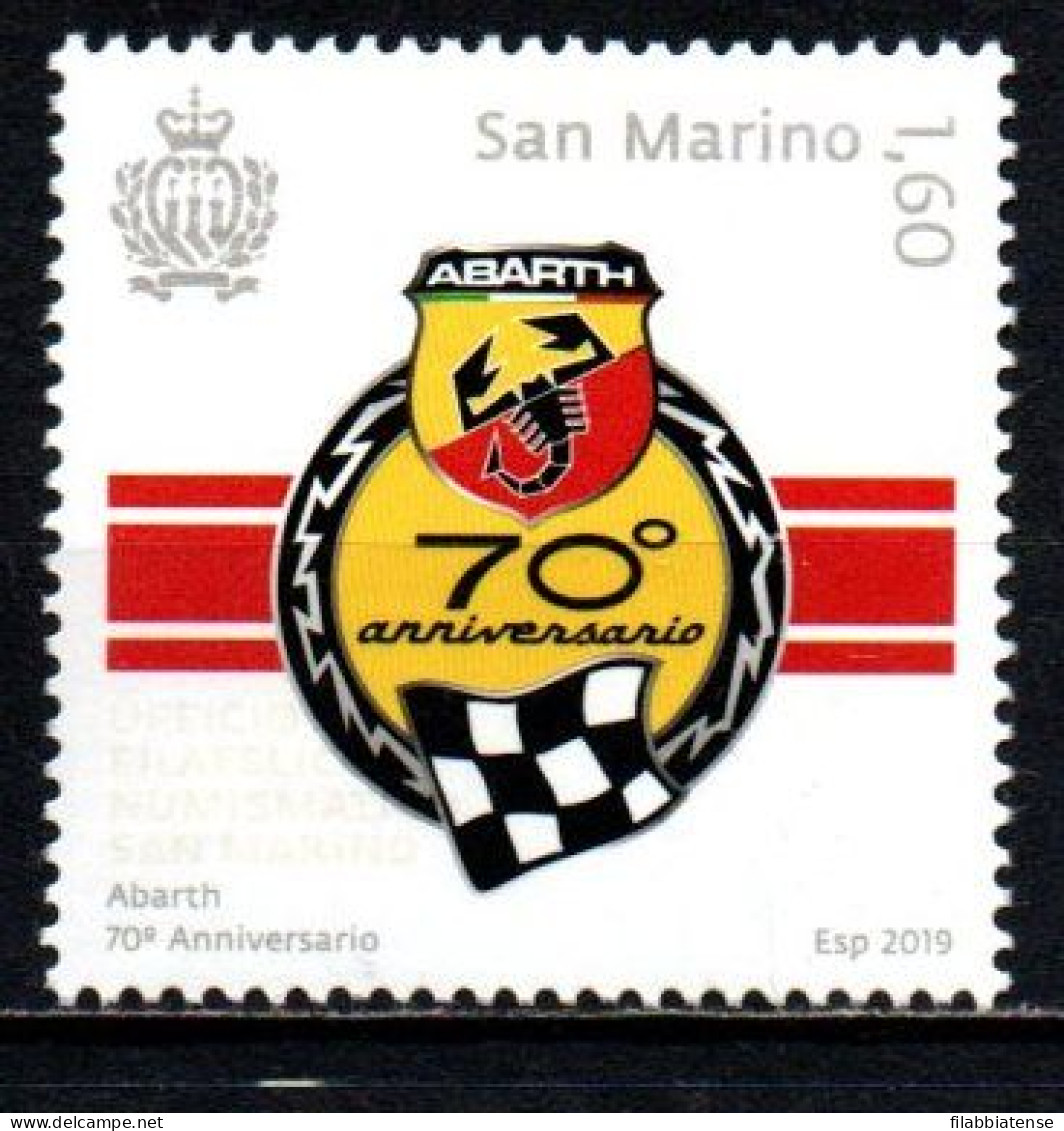 2019 - 2642 Abarth  ++++++++ - Ongebruikt