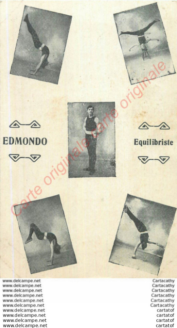 EDMONDO .  Equilibriste . - Artistes