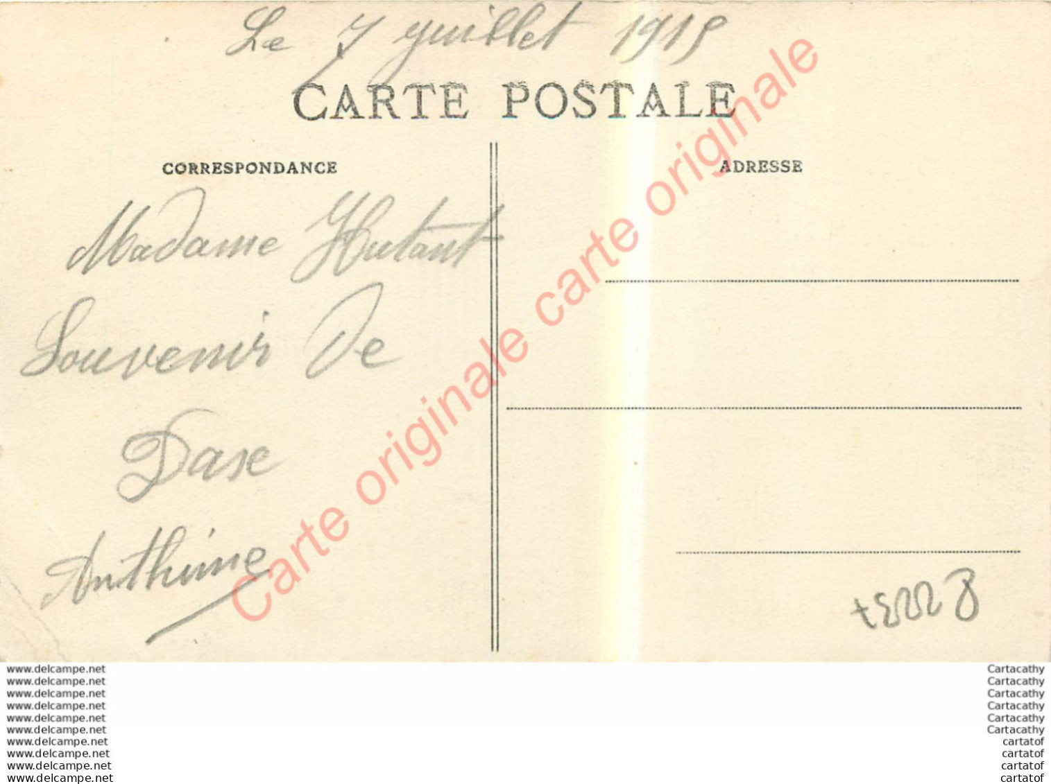 40.  DAX .  Etablissement Des Lazaristes . Façade Nord . - Dax