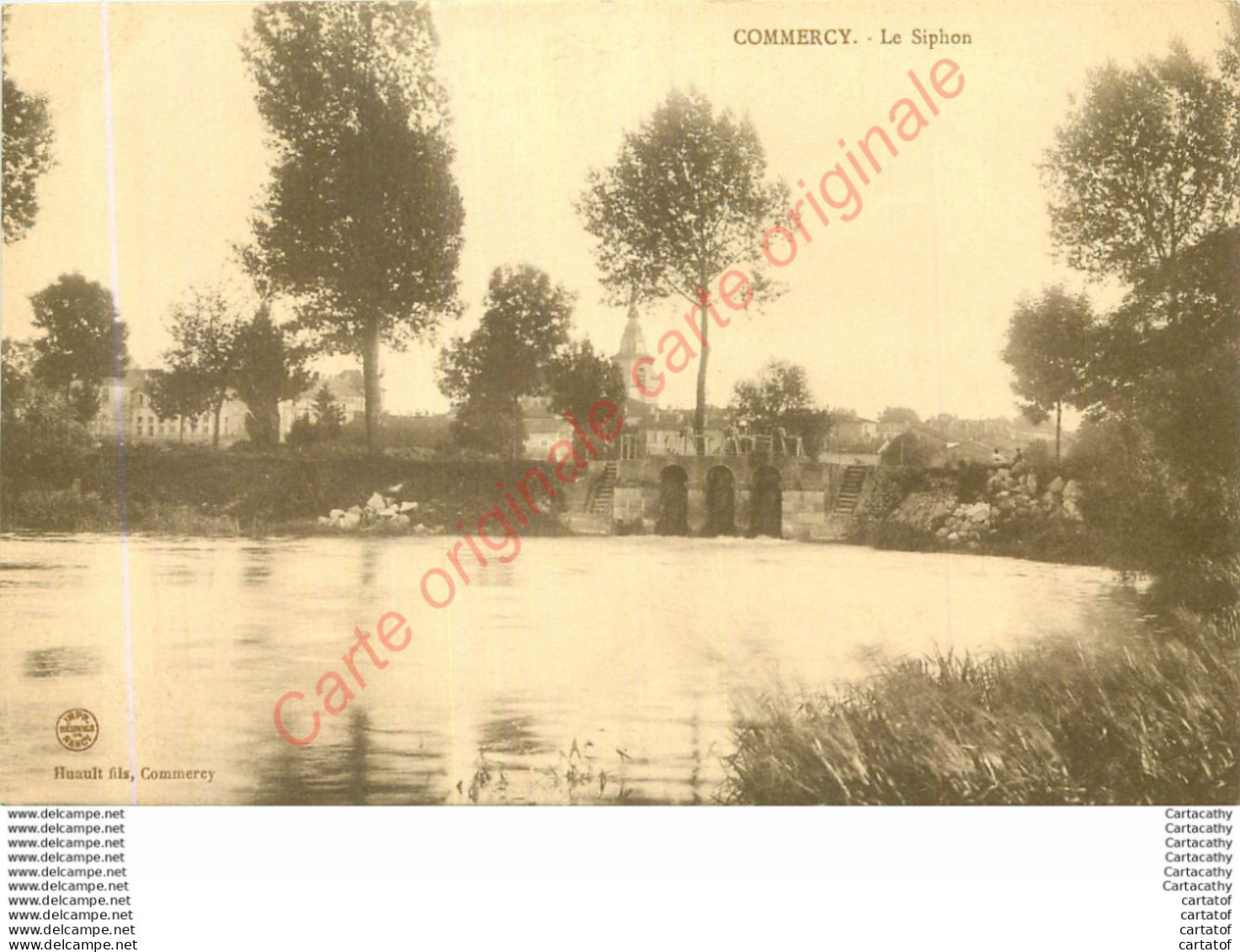 55.  COMMERCY .  Le Siphon . - Commercy