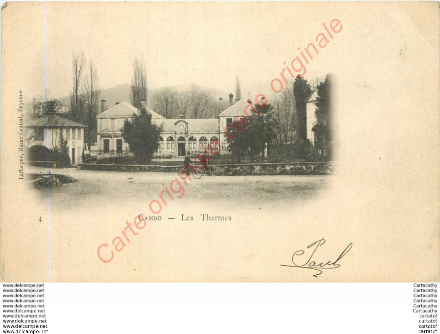 64.  CAMBO .  Les Thermes . - Cambo-les-Bains