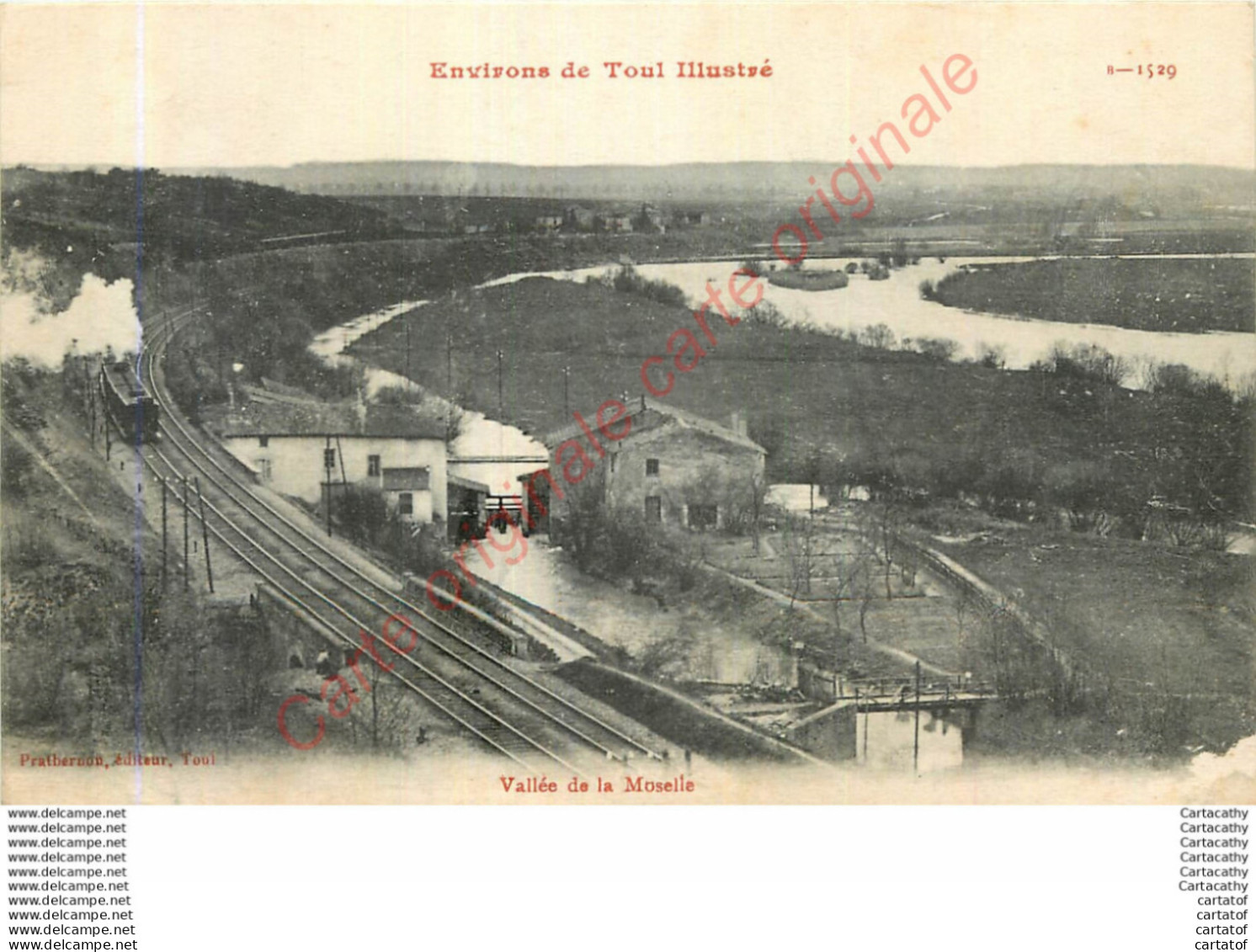 54.  TOUL .  Vallée De La Moselle . - Toul