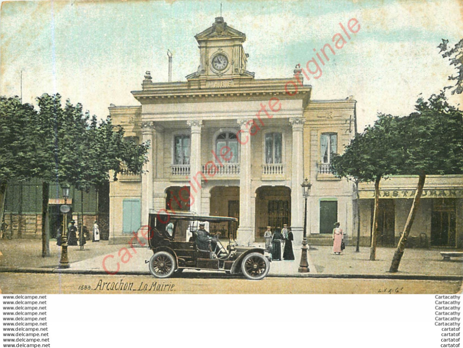 33. ARCACHON .  La Mairie . - Arcachon