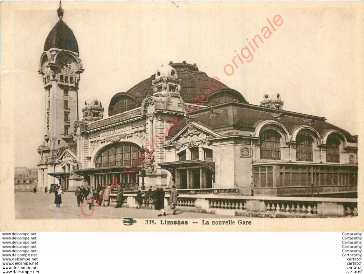 87.  LIMOGES .  La Nouvelle Gare . - Limoges