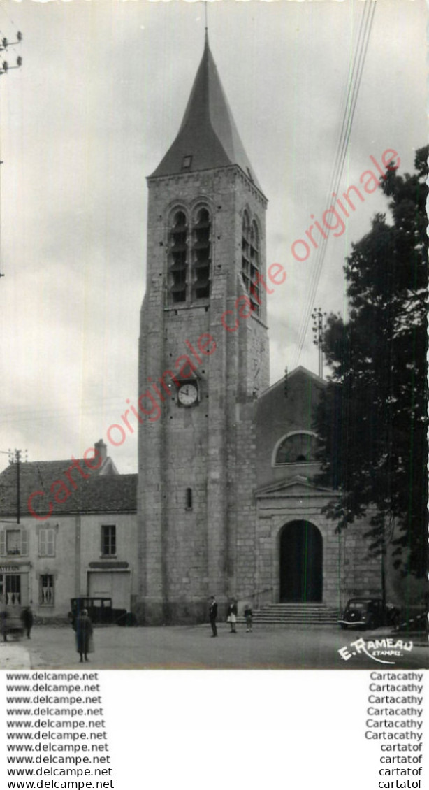 91.  MEREVILLE . L'Eglise . - Mereville