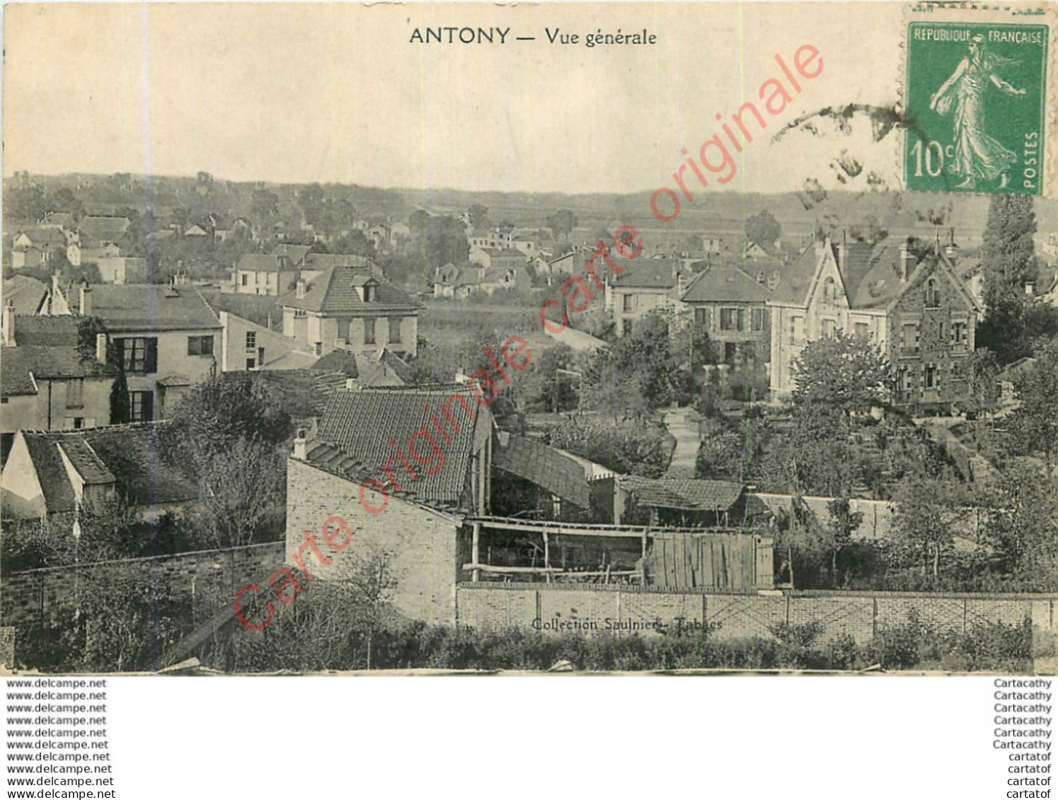 92.  ANTONY .   Vue Générale . - Antony