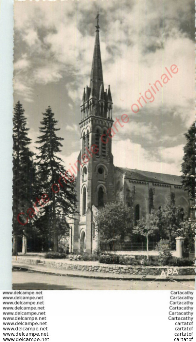 47.  LIBOS .  L'Eglise . - Libos