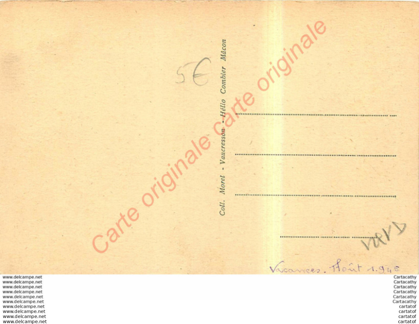 92.  SOUVENIR De VAUCRESSON .  CPA Multivues . - Vaucresson