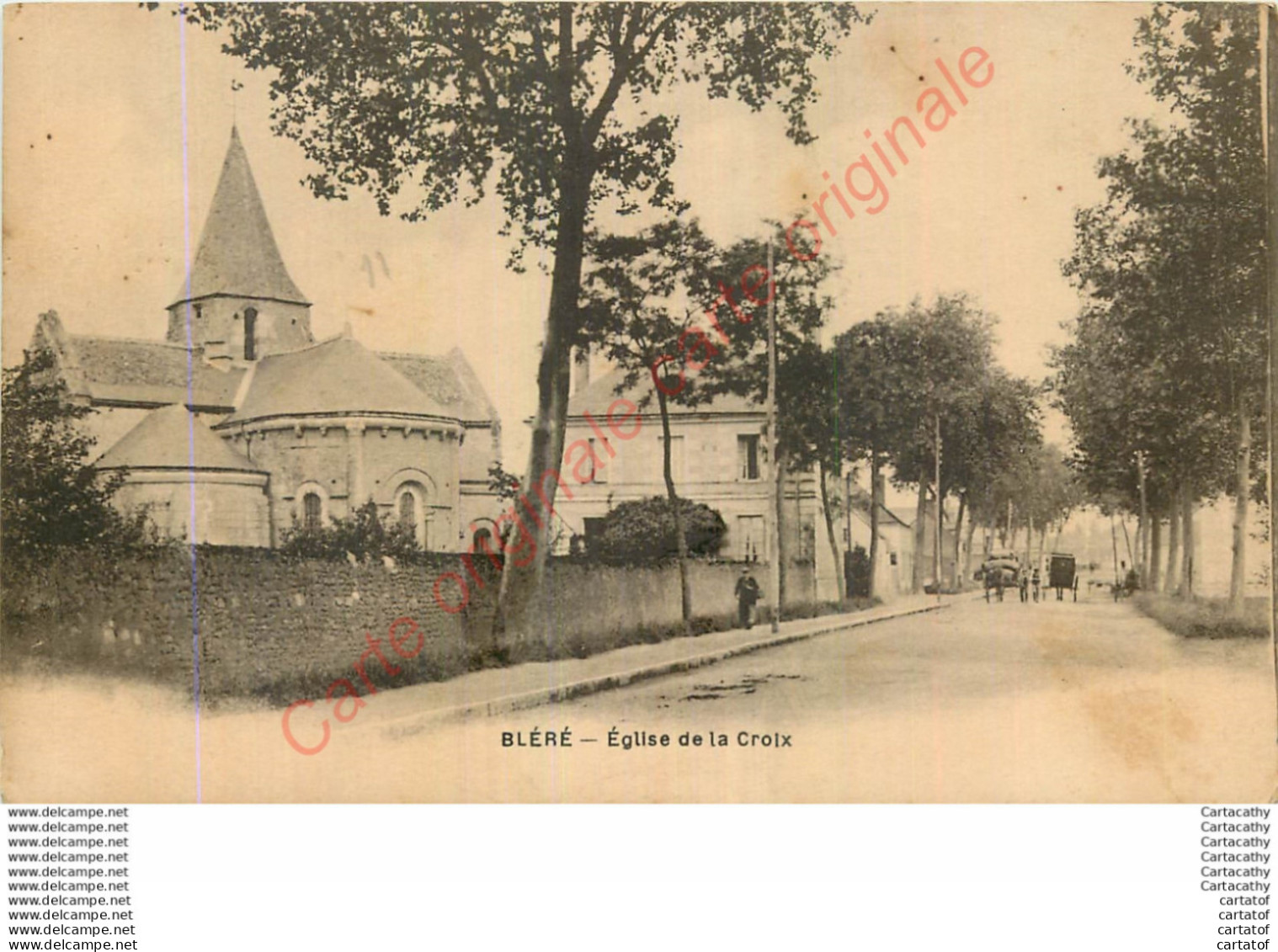 37.  BLERE .  Eglise De La Croix . - Bléré