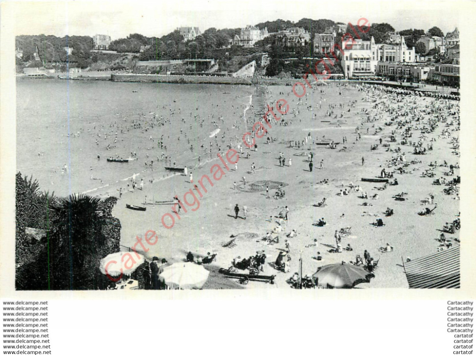 35.  DINARD .  L'Heure Du Bain . - Dinard