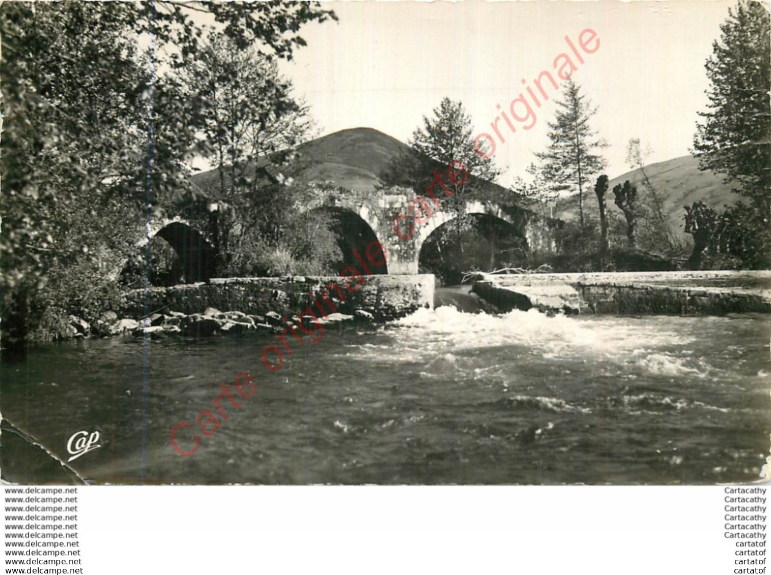 64.  ASCAIN .  Pont Romain Sur La Nivelle . - Ascain