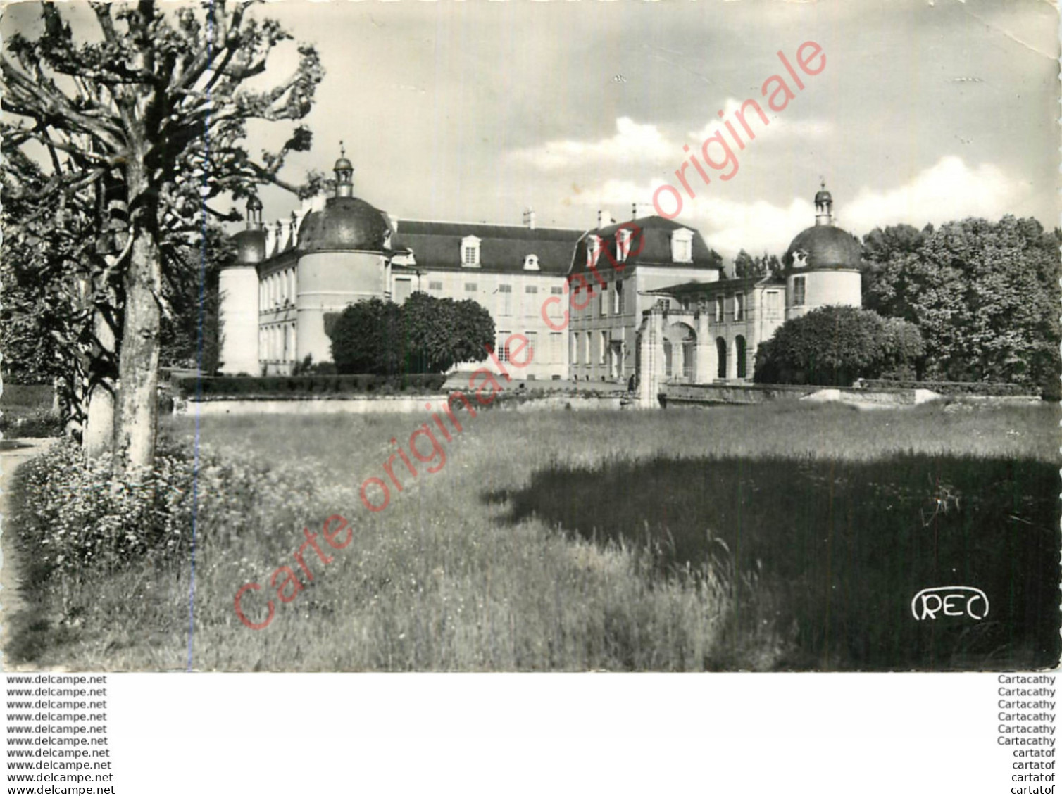 36.  REUILLY . Château De La Ferté . - Other & Unclassified