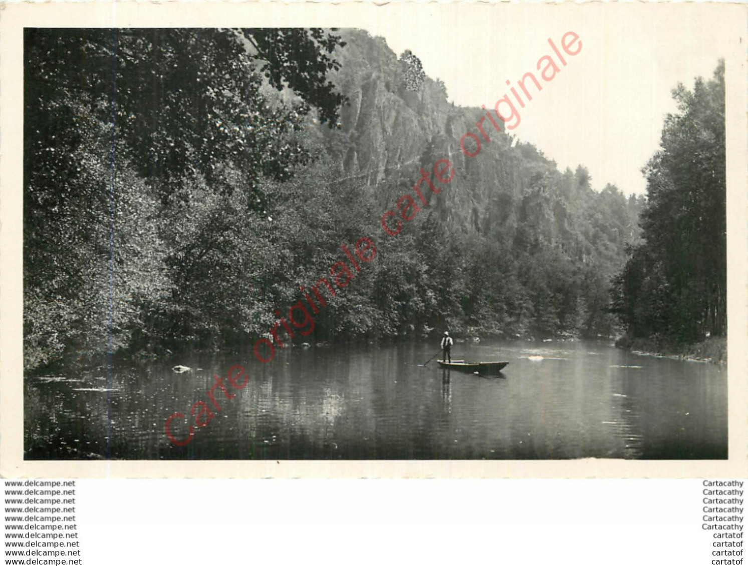 63.  CHATEAUNEUF LES BAINS . La Sioule Et Les Rochers . - Other & Unclassified